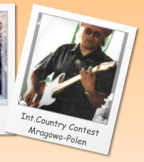 Int.Country Contest Mragowo-Polen